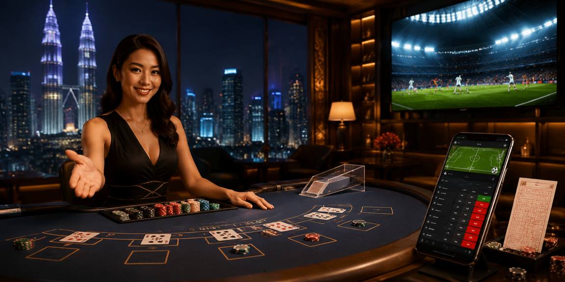 Meja Cocktail Nights dengan Suasana Premium